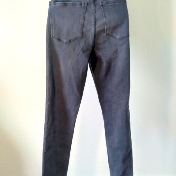 MADEWELL 10" HIGH-RISE SKINNY JEAN WITH MAGIC POCKETS NWT RAW HEM FAIR TRADE - Picture 3 of 11